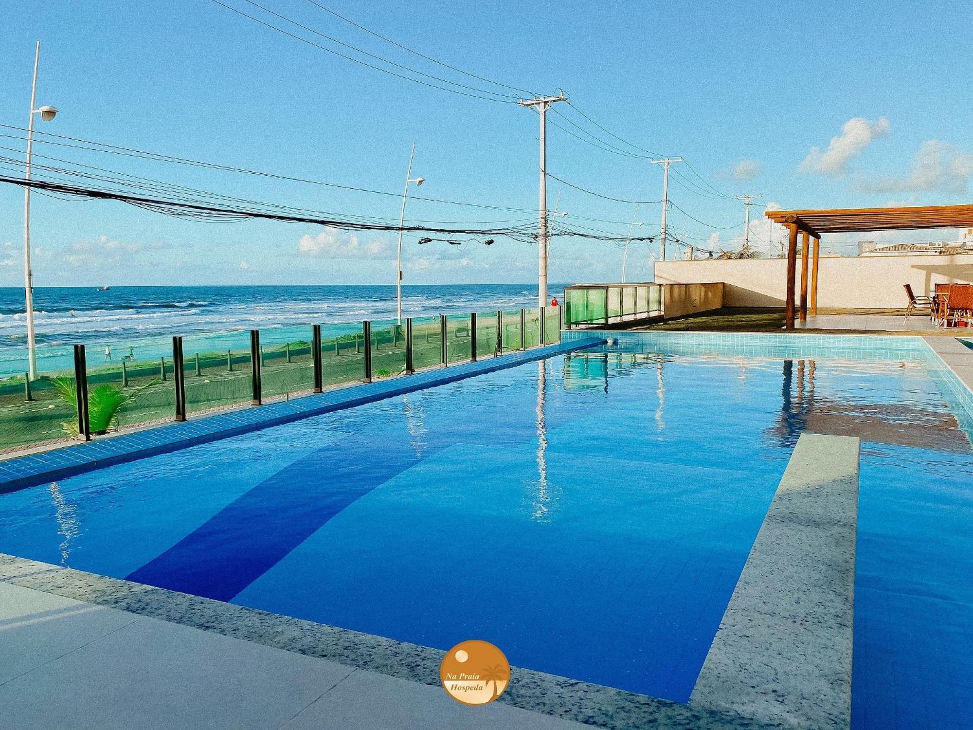 Ferienwohnung Pe Na Areia, Piscina Borda Infinita, Vaga De Garagem, Portaria 24 Hs Salvador da Bahia Exterior foto