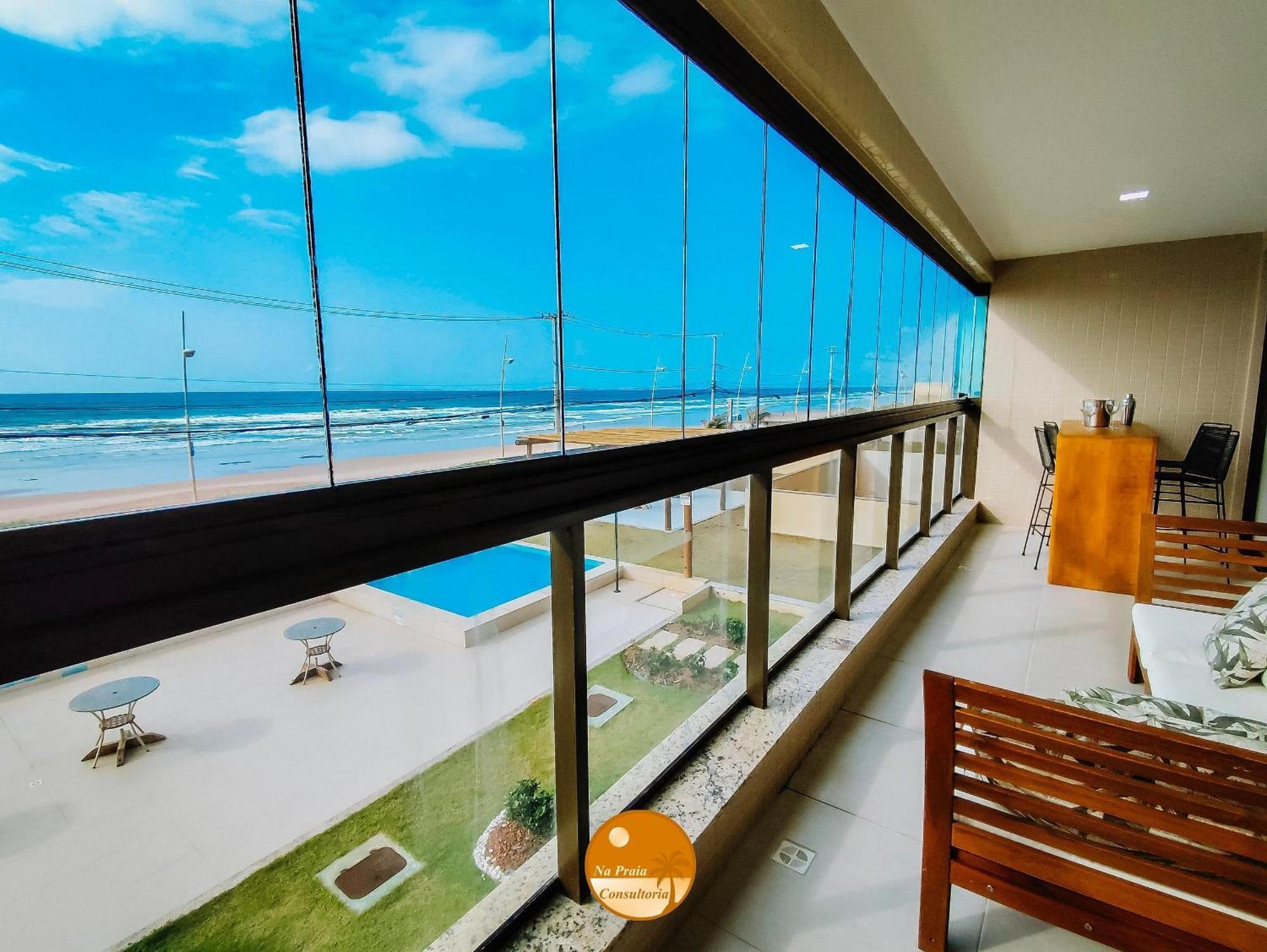 Ferienwohnung Pe Na Areia, Piscina Borda Infinita, Vaga De Garagem, Portaria 24 Hs Salvador da Bahia Zimmer foto