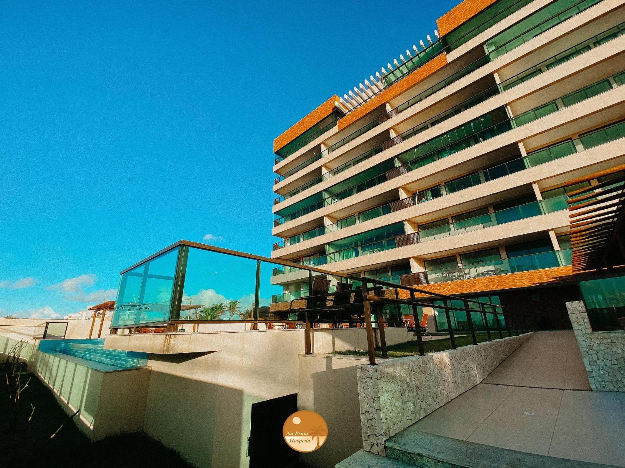 Ferienwohnung Pe Na Areia, Piscina Borda Infinita, Vaga De Garagem, Portaria 24 Hs Salvador da Bahia Exterior foto