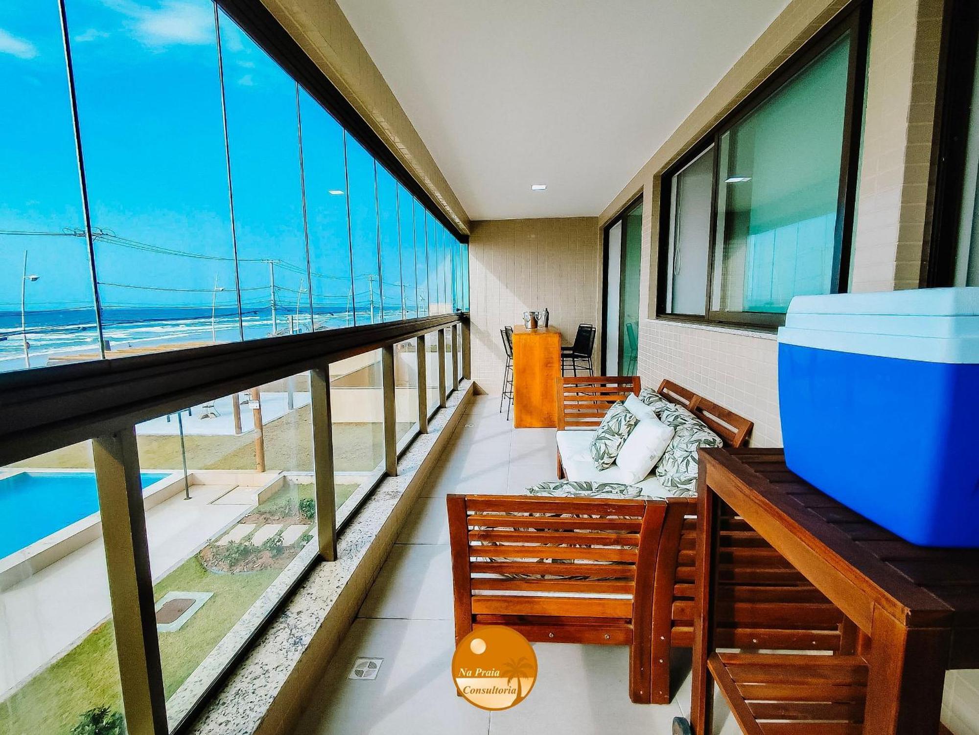 Residencial Verano - Pe Na Areia, Piscina Borda Infinita, Portaria 24 Hs Salvador da Bahia Zimmer foto