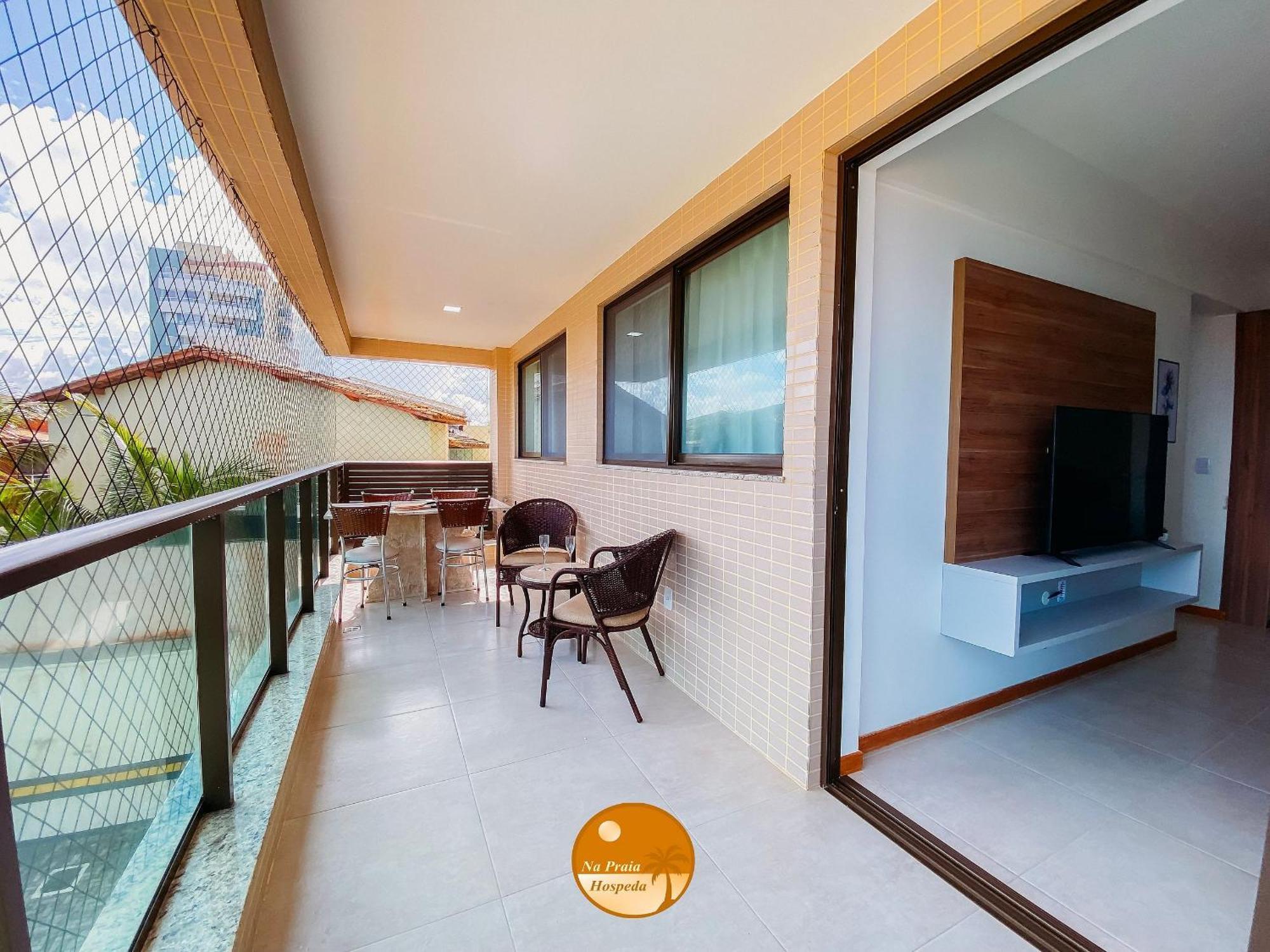 Ferienwohnung Pe Na Areia, Piscina Borda Infinita, Vaga De Garagem, Portaria 24 Hs Salvador da Bahia Zimmer foto